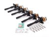 ES#2586698 - 12120037608IGKT - Ignition Service Kit - Refresh your ignition system with fresh coils and performance plugs! - Assembled By ECS - BMW