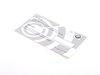 ES#2586698 - 12120037608IGKT - Ignition Service Kit - Refresh your ignition system with fresh coils and performance plugs! - Assembled By ECS - BMW