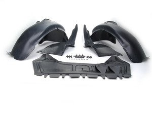 ES#2575479 - 9513345Q1KT - Weather Protection Package - Stage 2 - Includes a replacement belly pan, complete fender liners, and all necessary hardware - Assembled By ECS - Volkswagen