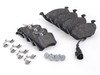 ES#2593288 - MK420PAD -  Front & Rear Genuine Brake Pad Kit - Replacement brake pads to restore your stopping power - Assembled By ECS - Volkswagen