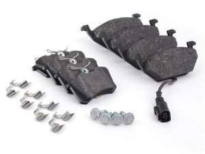 ES#2593288 - MK420PAD -  Front & Rear Genuine Brake Pad Kit - Replacement brake pads to restore your stopping power - Assembled By ECS - Volkswagen