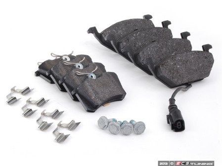 ES#2593288 - MK420PAD -  Front & Rear Genuine Brake Pad Kit - Replacement brake pads to restore your stopping power - Assembled By ECS - Volkswagen