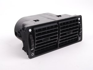 ES#178200 - 64221367390 - Dashboard Fresh Air Vent - Center - This center mounted vent is the main air vent in the dashboard - Genuine BMW - BMW