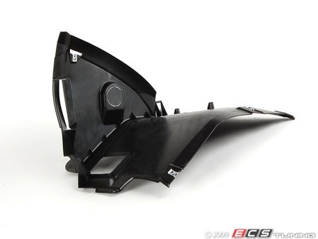ES#130077 - 51718265468 - Front Lower Fender Liner - Right - For sedan and touring models only - Genuine BMW - BMW