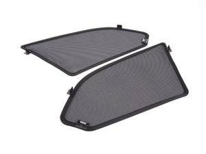 ES#96262 - 51400406865 - E91 Rear Sun Blind Set - Includes both sun blinds for the rear quarter windows - Genuine BMW - BMW