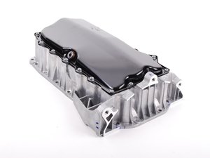 ES#279200 - 06A103601T - Hybrid Oil Pan Assembly - Does not come with pick-up tube, tube is not necessary to replace this pan unless damaged - Genuine Volkswagen Audi - Volkswagen