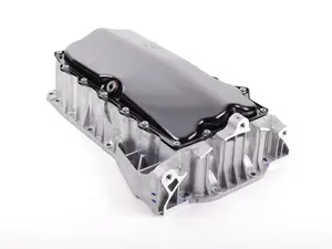 Hybrid Oil Pan Assembly