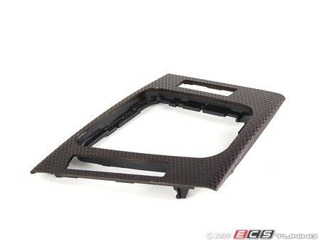 ES#84314 - 51167830199 - Center Console Trim - Black Cube - Complete the look of your interior - Genuine BMW - BMW