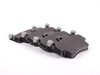 ES#3710589 - 99635294904 - Front Brake Pad Set - Updated design with balance weights for noise reduction - Genuine Porsche - Porsche