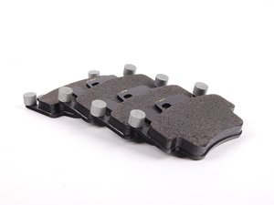 ES#3710589 - 99635294904 - Front Brake Pad Set - Updated design with balance weights for noise reduction - Genuine Porsche - Porsche