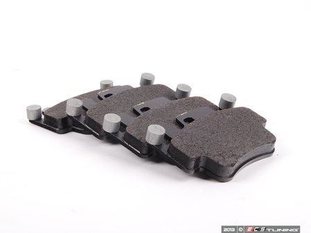 ES#3710589 - 99635294904 - Front Brake Pad Set - Updated design with balance weights for noise reduction - Genuine Porsche - Porsche