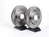 ES#2588222 - 2034210312BRMKT - Front Brake Rotors - Pair (288x25) - Does not include new rotor securing screws - Brembo - Mercedes Benz