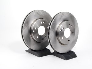 ES#2588222 - 2034210312BRMKT - Front Brake Rotors - Pair (288x25) - Does not include new rotor securing screws - Brembo - Mercedes Benz