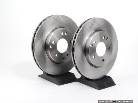 ES#2588222 - 2034210312BRMKT - Front Brake Rotors - Pair (288x25) - Does not include new rotor securing screws - Brembo - Mercedes Benz