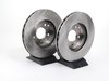 ES#2588222 - 2034210312BRMKT - Front Brake Rotors - Pair (288x25) - Does not include new rotor securing screws - Brembo - Mercedes Benz