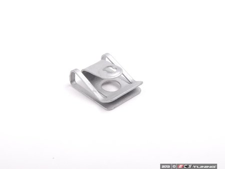 ES#451203 - 8K0805922A - Speed Nut - Priced Each - Used in securing the belly pan to the underside of the vehicle. 5mm - Genuine Volkswagen Audi - Audi