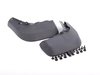 ES#1598118 - 8K9075101 - Rear Splash Guard Set - Includes both rear splash guards with mounting hardware - Genuine Volkswagen Audi - Audi