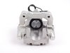 ES#1520 - 1J0615424Dsj - Rear Brake Caliper - Right - Includes caliper carrier - Bremmen Parts - Audi Volkswagen