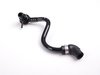 ES#437394 - 8E0611931FQ - Vacuum pipe with check valve - (NO LONGER AVAILABLE) - Connects to the brake booster pipe where it meets the bulkhead - Genuine Volkswagen Audi - Audi