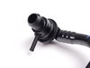 ES#437394 - 8E0611931FQ - Vacuum pipe with check valve - (NO LONGER AVAILABLE) - Connects to the brake booster pipe where it meets the bulkhead - Genuine Volkswagen Audi - Audi