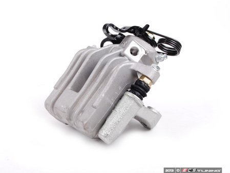 ES#1520 - 1J0615424Dsj - Rear Brake Caliper - Right - Includes caliper carrier - Bremmen Parts - Audi Volkswagen