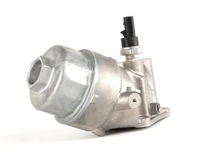 ES#24056 - 11427563522 - Oil Filter Housing - Replace your cracked or leaking housing. **Does not include sensor 12617513068** - Genuine MINI - MINI