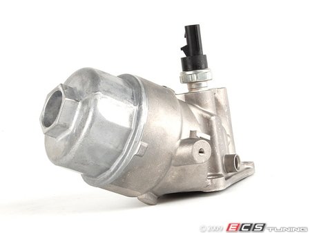 ES#24056 - 11427563522 - Oil Filter Housing - Replace your cracked or leaking housing. **Does not include sensor 12617513068** - Genuine MINI - MINI