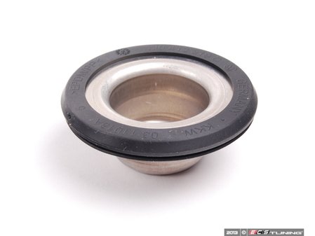 ES#3045 - 1J0412319C - Upper Strut Stop - Priced Each - Located on top of strut, in engine compartment - Genuine Volkswagen Audi - Audi Volkswagen