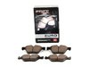 ES#257234 - eur1061 - Front Euro Ceramic Brake Pad Set - Offers excellent pedal feedback, low dust, and smooth initial bite. A favorite among BMW enthusiasts. - Akebono - BMW