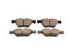 ES#257234 - eur1061 - Front Euro Ceramic Brake Pad Set - Offers excellent pedal feedback, low dust, and smooth initial bite. A favorite among BMW enthusiasts. - Akebono - BMW