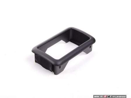 ES#166734 - 61311387997 - Single Button Frame - Used in the center console - Genuine BMW - BMW