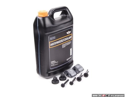 ES#2588192 - 17117570489KT - Radiator Installation Kit - Items needed when installing a new radiator - Genuine MINI - MINI