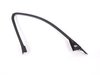 ES#1897874 - 51337270891 - Front Driver Side Window Frame - Price Each - Located around the front driver side window - Genuine BMW - BMW
