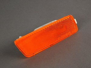 ES#8695 - 1k5945072a - Bumper Side Marker - Right - Bumper mounted light fixture operates as a marker light - Genuine Volkswagen Audi - Volkswagen