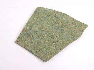 ES#1465560 - 96455621600 - Sound Absorber - Rear Floor - Right side fitment - Genuine Porsche - Porsche