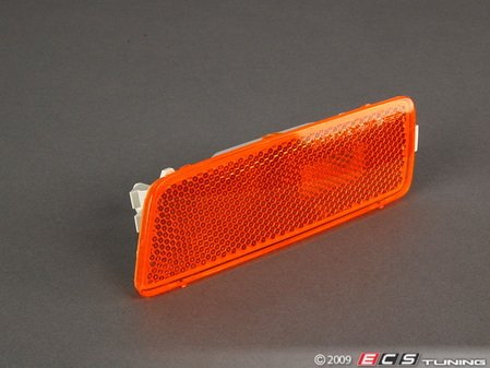 ES#8694 - 1k5945071a - Bumper Side Marker - Left - Bumper mounted light fixture operates as a marker light - Genuine Volkswagen Audi - Volkswagen