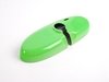 ES#2601899 - 51162311268 - Green Cover Rearview Mirror - Part of the Ray Line neon color series - manual dip - Genuine MINI - MINI