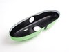 ES#2601899 - 51162311268 - Green Cover Rearview Mirror - Part of the Ray Line neon color series - manual dip - Genuine MINI - MINI