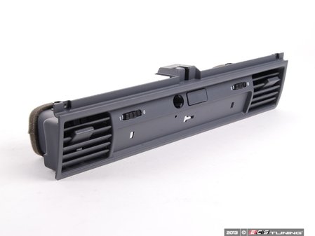 ES#178721 - 64228183041 - Dashboard Vent Trim - Grau/Gray - Dash trim located above glove box - Genuine BMW - BMW