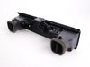 ES#178721 - 64228183041 - Dashboard Vent Trim - Grau/Gray - Dash trim located above glove box - Genuine BMW - BMW