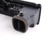ES#178721 - 64228183041 - Dashboard Vent Trim - Grau/Gray - Dash trim located above glove box - Genuine BMW - BMW