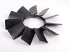 ES#24492 - 11521712058 - Fan Blade - Replace your brittle fan before it sends a blade through your radiator - Genuine BMW - BMW