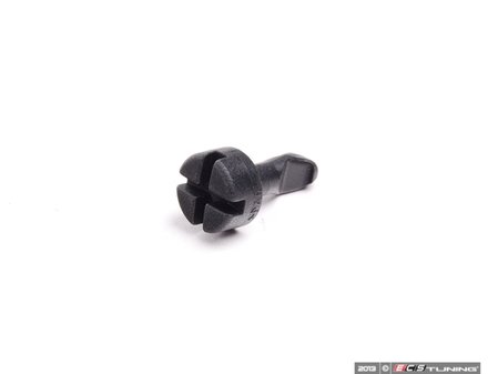 ES#3715 - N90642001 - Locking Pin - Priced Each - Secures the engine cover to the mounting brackets. 5x18.2 - Genuine Volkswagen Audi - Audi Volkswagen