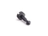 ES#3715 - N90642001 - Locking Pin - Priced Each - Secures the engine cover to the mounting brackets. 5x18.2 - Genuine Volkswagen Audi - Audi Volkswagen