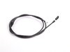 ES#1660616 - 1248800059 - Hood Release Cable - From hood release lever to hood latch assembly - Genuine Mercedes Benz - Mercedes Benz