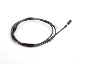 ES#1660616 - 1248800059 - Hood Release Cable - From hood release lever to hood latch assembly - Genuine Mercedes Benz - Mercedes Benz