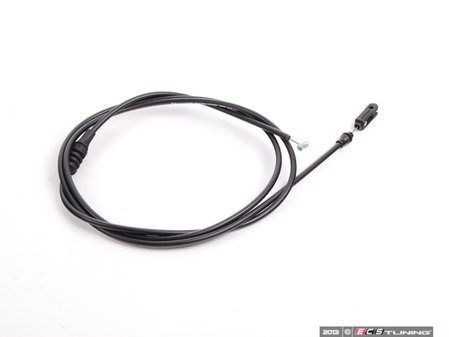 ES#1660616 - 1248800059 - Hood Release Cable - From hood release lever to hood latch assembly - Genuine Mercedes Benz - Mercedes Benz