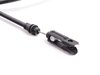 ES#1660616 - 1248800059 - Hood Release Cable - From hood release lever to hood latch assembly - Genuine Mercedes Benz - Mercedes Benz