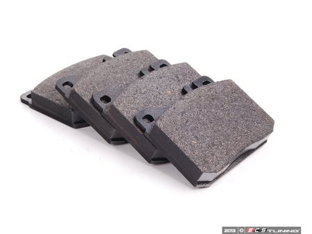 ES#1618221 - 0054204520 - Front Brake Pad Set - (NO LONGER AVAILABLE) - Does not include new brake pad wear sensors - Genuine Mercedes Benz - 