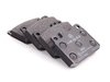 ES#1618221 - 0054204520 - Front Brake Pad Set - (NO LONGER AVAILABLE) - Does not include new brake pad wear sensors - Genuine Mercedes Benz - 